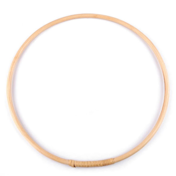 Makramee Bambusring Ø 30 cm